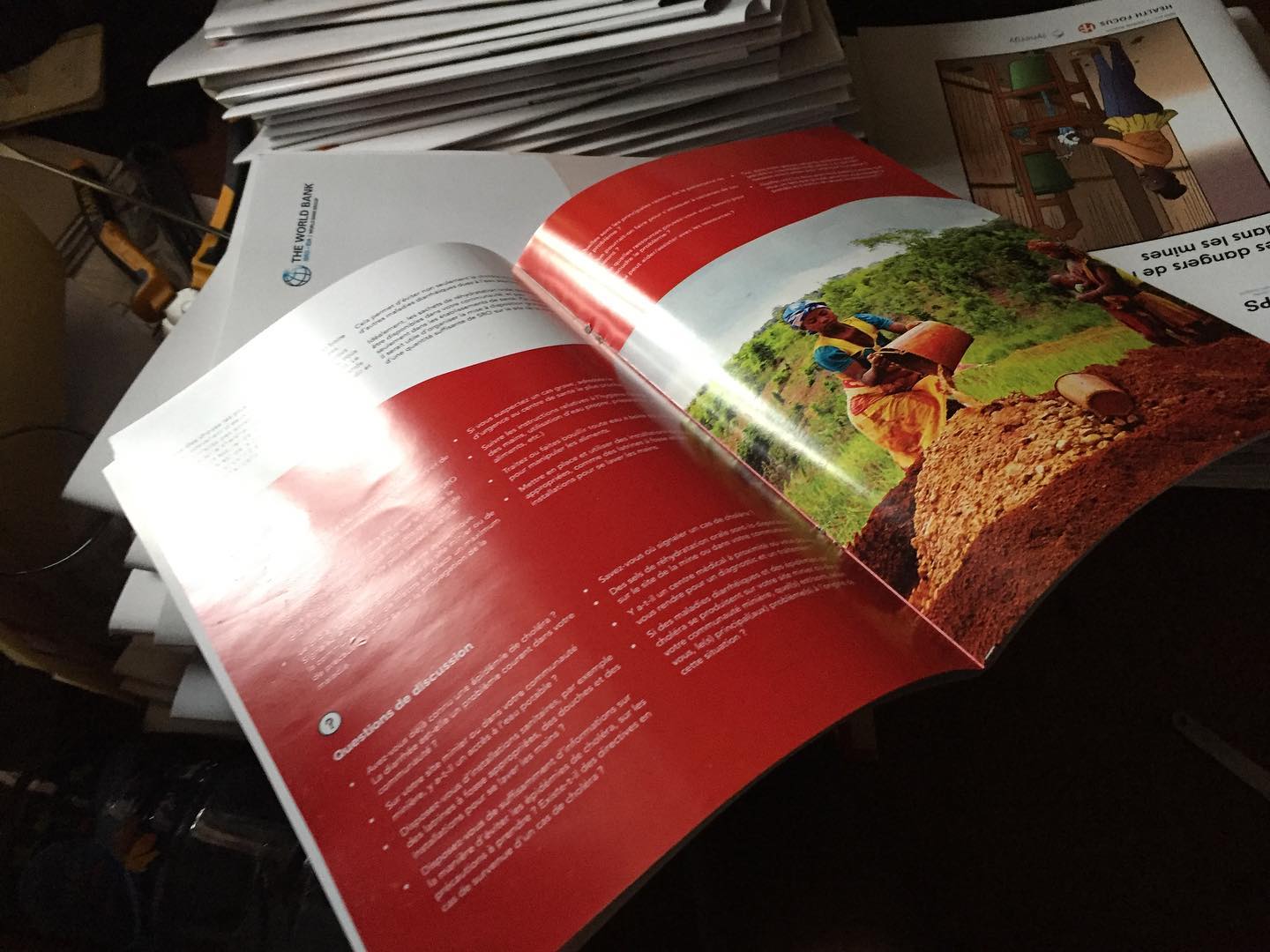 Impression de calendrier de bureau