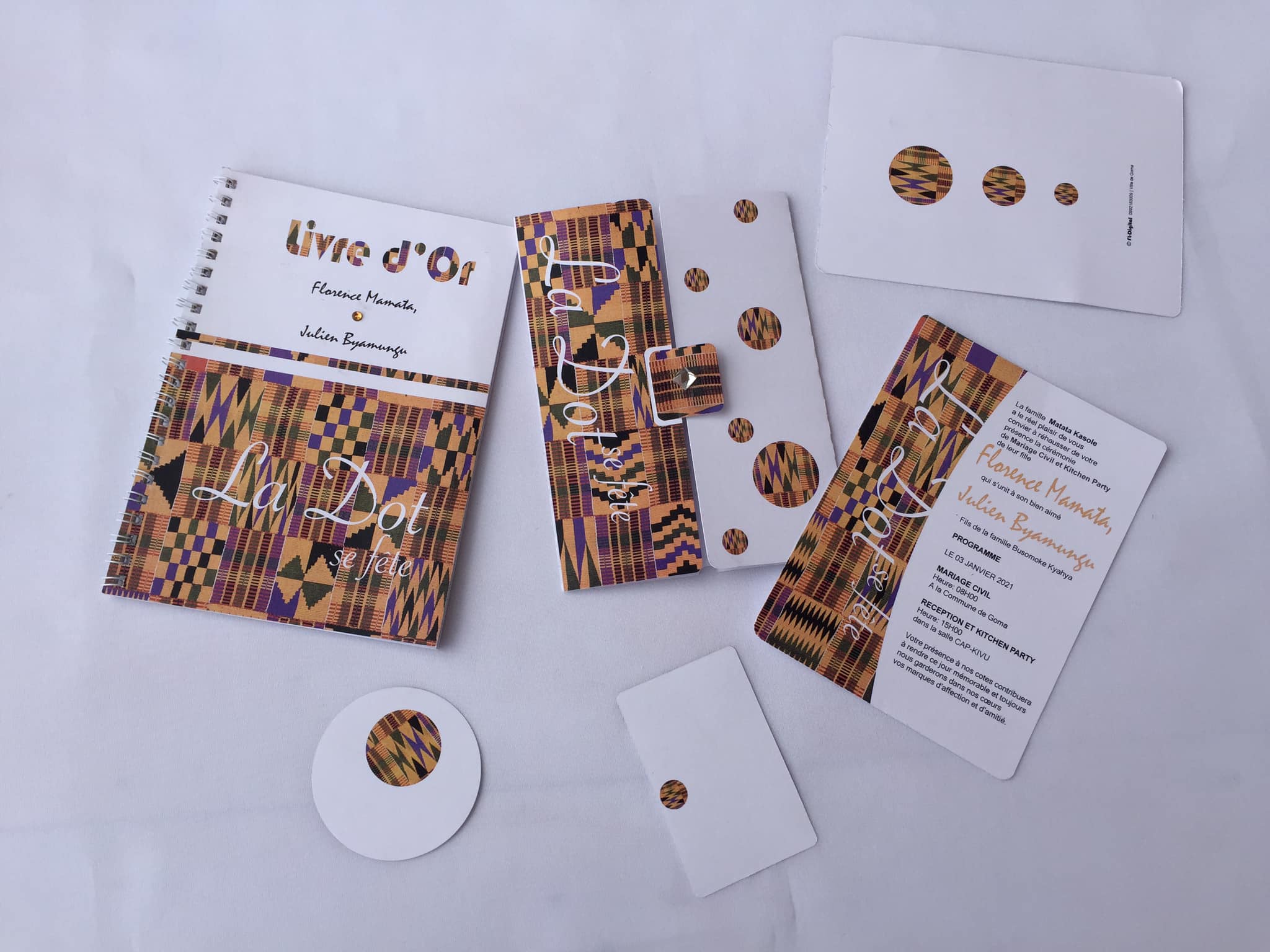 Impression des livres d'or