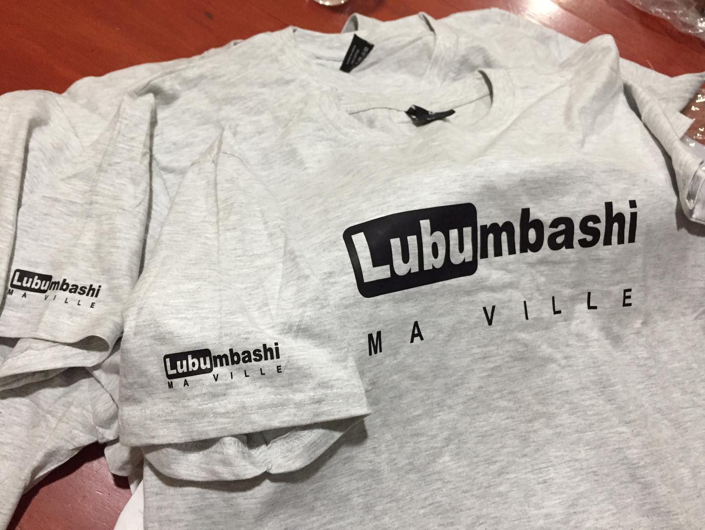 Impression sur t-shirt